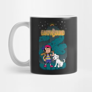 Comet on Onett Mug